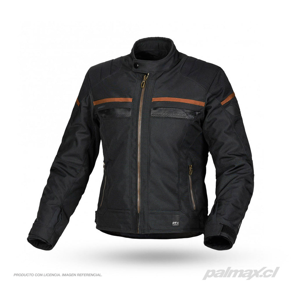 Chaqueta de mujer Oryon color negro | Macna